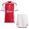 Officiële Voetbalshirt + Korte Broek Ajax Thuis 2023-24 - Kids